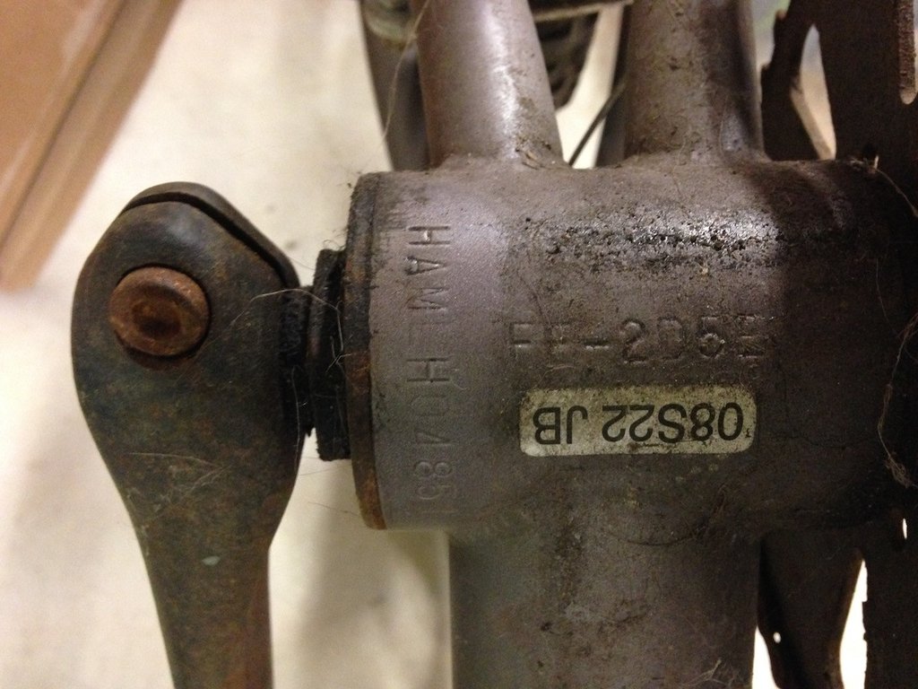 mongoose bike serial number lookup